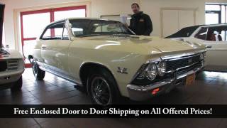 1966 Chevrolet Chevelle SS 396 for sale with test drive driving sounds and walk through video [upl. by Zavala]