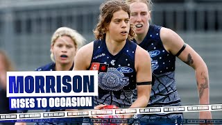 Nina Morrison Highlights  Round 8 [upl. by Aehsa]