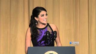 Cecily Strong complete remarks at 2015 White House Correspondents Dinner CSPAN [upl. by Wheelwright]