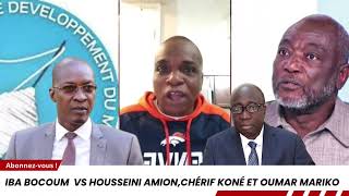 Iba bocoum vs Housseini Amion Guindo  Chérif Koné et Oumar Mariko [upl. by Tanney]