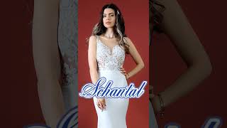 Wedding dresses from Schanta Brautkleider 52025 Brtautmode  Bridal Fashion weddinggown bride [upl. by Twelve]