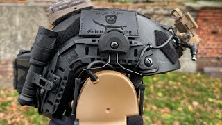 Airsoft Helmet Overview 2024 Update [upl. by Rusticus256]