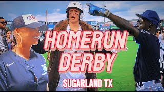 Danny Mullen kicked out of homerun Derby Ft Amber Rose amp Antonio Brown [upl. by Bennir]