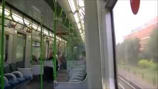 LONDON DISTRICT LINE TRAIN TO RICHMOND [upl. by Kenon208]