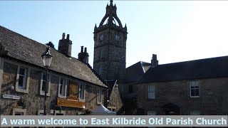 Welcome to the service from East Kilbride Old Parish Church [upl. by Auburta158]