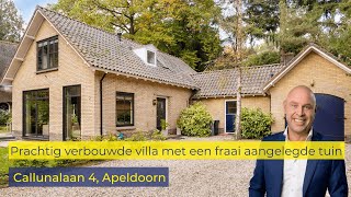 Callunalaan 4 Apeldoorn  Buurman Makelaardij Apeldoorn [upl. by Aehsa]