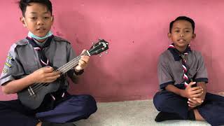 Adakah Ini mimpi on ukulele [upl. by Wolpert]