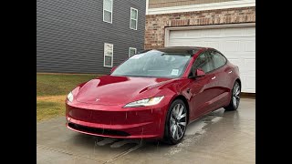 TESLA MODEL 3 RWD 2024 [upl. by Liw]