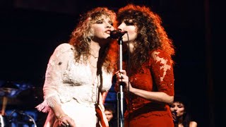 Stevie Nicks reveals sister in law saved 1983 SNL set by singing backup Literally right before we w [upl. by Cleodal]