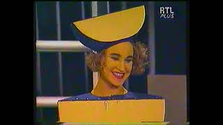 RTLplus Fasching 16011988 Nicole Bierhoff [upl. by Nilved]