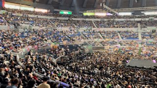 SB19 PAGTATAG WORLD TOUR CROWD AT 645PM SOLD OUT SHOW [upl. by Tella53]