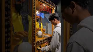 ZOLTAR FORTUNE TELLER MACHINE at RIPLEYS BELIEVE IT OR NOT Ontario Canada fortuneteller zoltar [upl. by Ynamad]