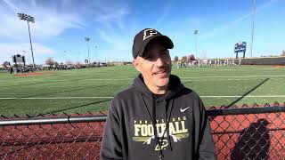 Pershing And Perrysburg At 2024 OAC State Football Championships [upl. by Alig]