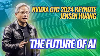 🔴 WATCH LIVE NVIDIA GTC 2024 Keynote  The Future Of AI [upl. by Ahcatan254]