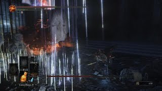 Dark Souls 3 Aldrich Devourer of Gods Boss fight [upl. by Clotilde]