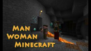 Man Woman Minecraft  E25 quotUtter Crapolaquot S1 Survival Island [upl. by Melany]