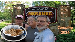 Meramec State Park 1 – Visiting Meramec Caverns and Thai Style Party Mix [upl. by Ardnahcal]