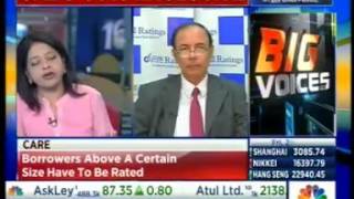 Mr Rajesh Mokashi MDampCEO CARE Ratings speaks to CNBC TV18 26082016 [upl. by Hyland263]