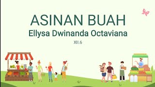 Ellysa Dwinanda Octaviana XIIZETA  Ulangan presentasi Bahasa Indonesia [upl. by Mccoy303]