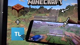 Minecraft cách chơi chung POJAVLAUNCHER và TLAUNCHER  DMK Mobile and PC [upl. by Adekram835]