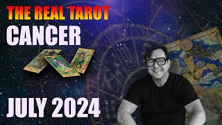 ♋ Cancer July 2024 Tarot Reading Success Healing amp Purpose [upl. by Ailhat]