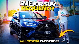 2024 TOYOTA YARIS CROSS  ¿mejor SUV pequeño [upl. by Ydnamron]