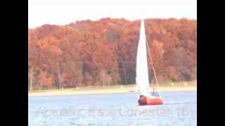 1971 ODay Daysailer  Last Sail at Stony Creek for 2012 Season [upl. by Amero120]