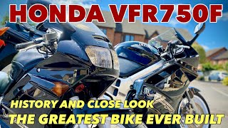 Honda VFR750F  The greatest allrounder ever built  brief history honda vfr750 [upl. by Shaughn]