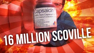 See what happens when you take pure capsaicin [upl. by Soilisav]