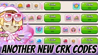 Another NEW CRK CODES 😱 Cookie Run Kingdom 2024 [upl. by Ahsinrats75]