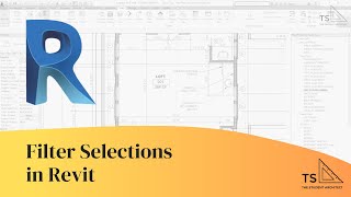 Filtering Selections in Revit [upl. by Onifled677]