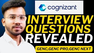 Cognizant Interview Questions Revealed🔥 Cognizant Interview Experience  Technical  HR Round [upl. by Alex290]