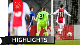 Highlights Jong Ajax  Almere City FC [upl. by Alyal]