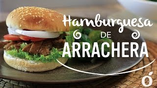 Hamburguesas de Arrachera [upl. by Ainafetse974]