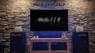 V12 🇲🇶 9bc555 op Gilles du Québec 🇲🇶 en QSO mardi 24092024 [upl. by Adnanref]