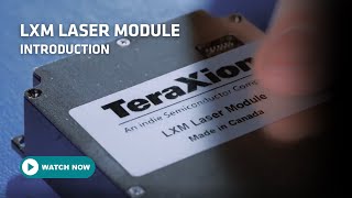 TeraXion LXM  Narrow Linewidth DFB Laser Module [upl. by Ardnyk]