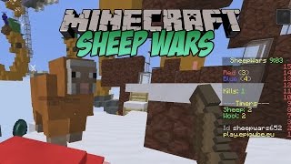 SHEEP WARS Minecraft [upl. by Ecirtnahc175]