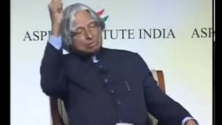 Abdul Kalam inspirational Speech on Leadership and Motivation [upl. by Zipporah758]