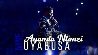 Spirit Of Praise 9 ft Ayanda Ntanzi  Uyabusa [upl. by Barton]