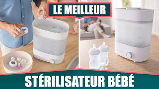 LE MEILLEUR STÉRILISATEUR POUR BÉBÉ BIBERON TÉTINE JOUET  Philips Avent [upl. by Reisch]