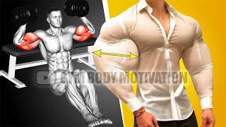 Full Arm Workout  6 Exercises To Make Your Arms Big And Perfect [upl. by Arrahs540]