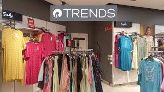 Reliance trends new collection 2024  Reliance Trends womens wear  reliance trends womens [upl. by Mendelson321]