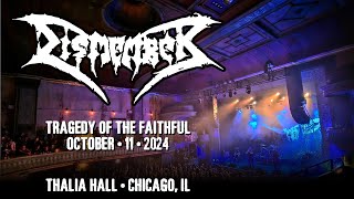 Dismember  Tragedy of the Faithful  Live in Chicago 2024 [upl. by Ellett]