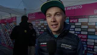 Alexey Lutsenko  Interview before Giro dItalia 2024 [upl. by Fraase]