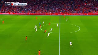 Netherland goal vs Germany Reijnders  Uefa Nations League 2024 [upl. by Octavus]