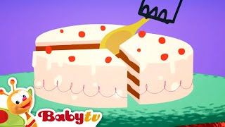 Ein echtes Kinderspiel 🍰 😉  Zähle sortiere und ordne zu  BabyTVDE [upl. by Hendry]