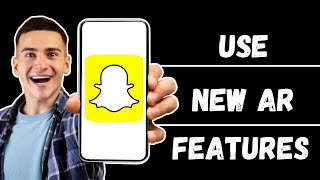 How to Use Snapchats New AR Features to Try Virtual Items 2024 [upl. by Evets777]