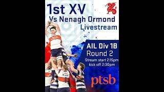 Old Wesley 1st XV vs Nenagh Ormond [upl. by Shena105]