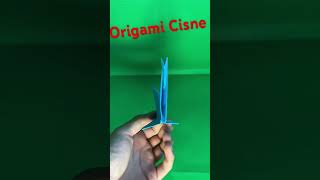 CISNE ORIGAMI [upl. by Hanako]