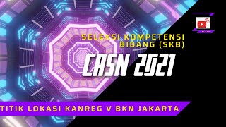 SKB CAT CPNS KEMENPAREKRAF TAHUN 2021  TILOK KANREG V BKN JAKARTA  SESI 1 KAMIS 02122021 [upl. by Assili]